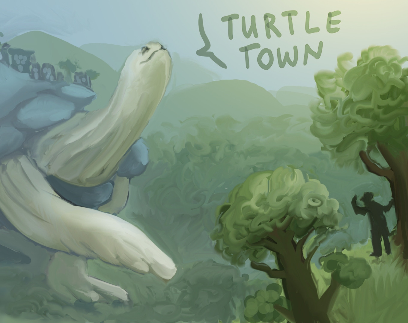 Turtle Town (Zarkonnen) (Zarkonnen) (itch) - кадр 1
