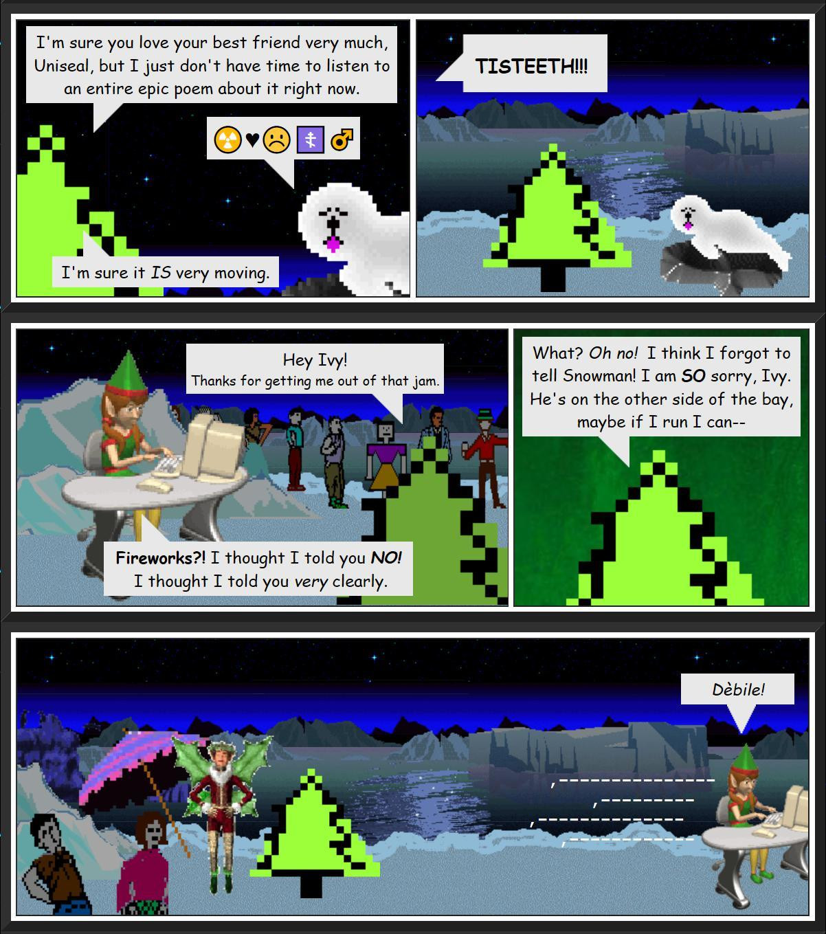 tisTree's Holiday Comics! (itch) - кадр 2