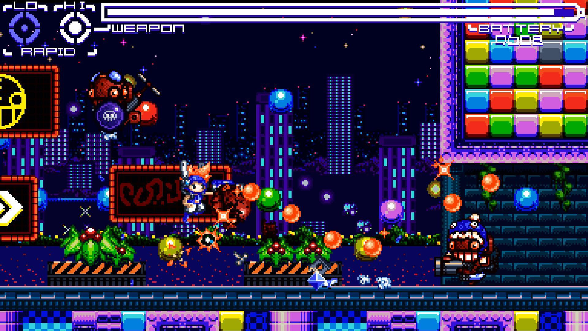 Running VoltGun (itch) - кадр 3