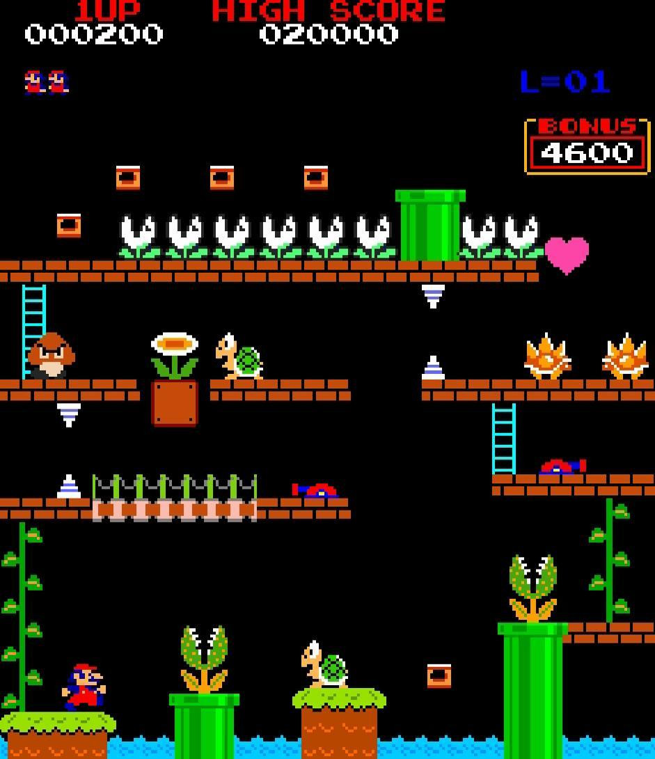 Donkey Kong Advanced (itch) - кадр 8