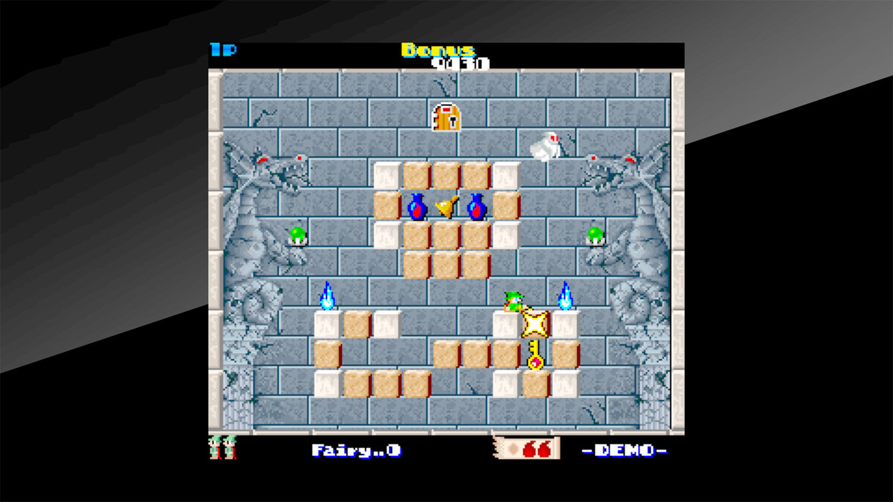 Arcade Archives Solomon's Key - кадр 10