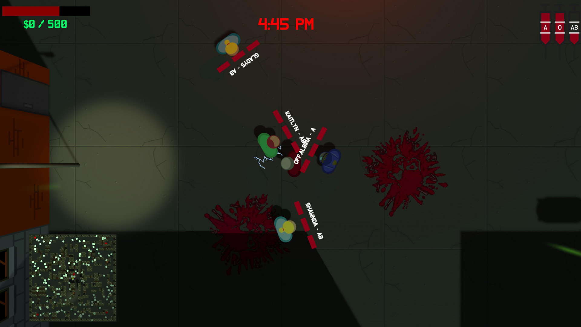 Blood Money (itch) - кадр 2