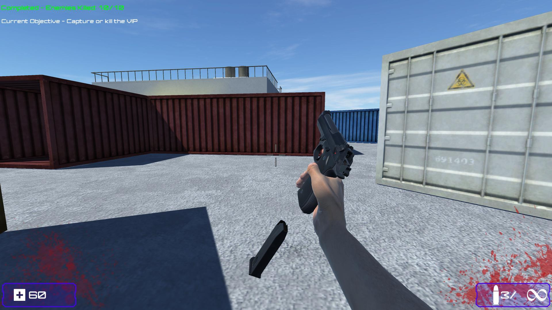 Clandestine Ops (itch) - кадр 5