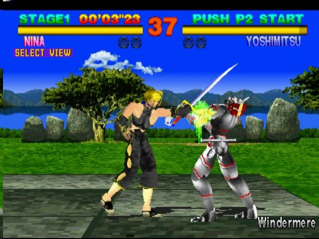 Tekken (1994) - кадр 8