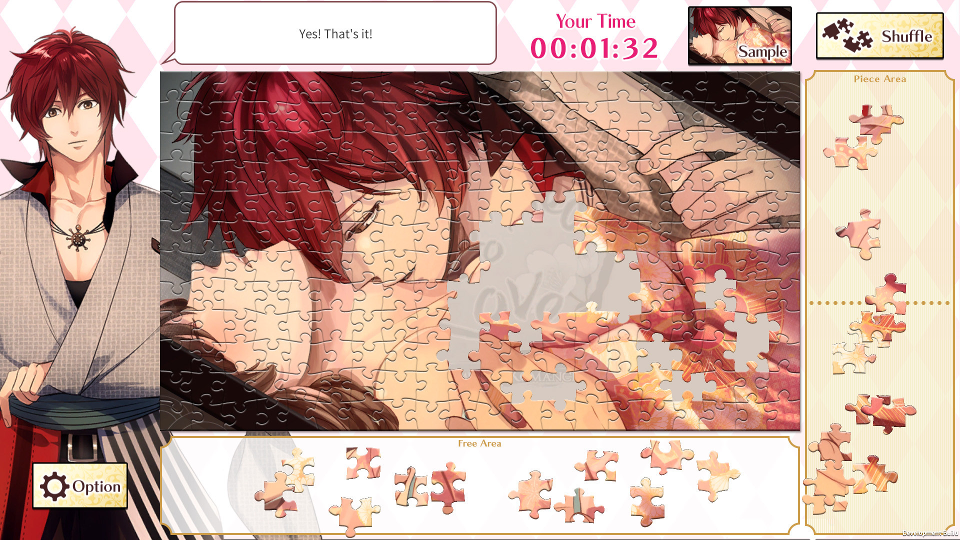 Otome Romance Jigsaws - Midnight Cinderella & Destined to Love - кадр 3