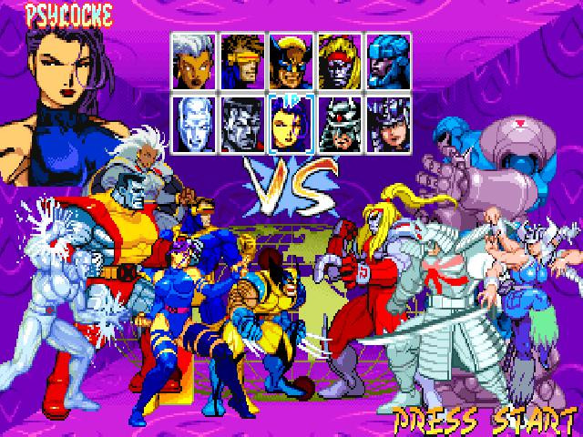 X-Men: Children of the Atom (1995) - кадр 7