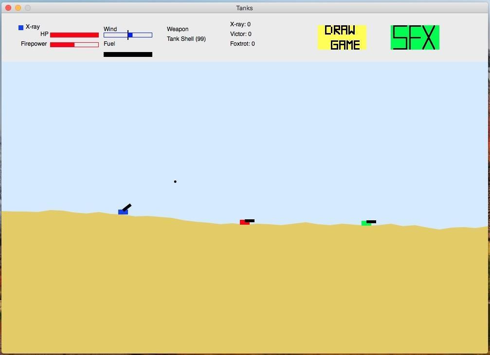 Tanks (itch) (Arc676) - кадр 5