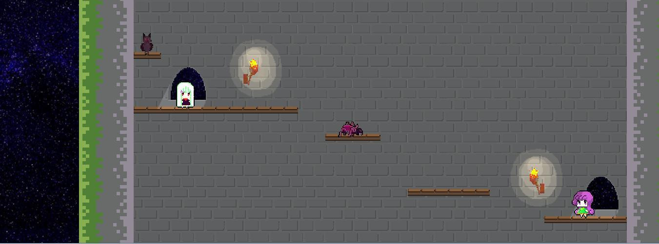 Violet's Castle (itch) - кадр 1