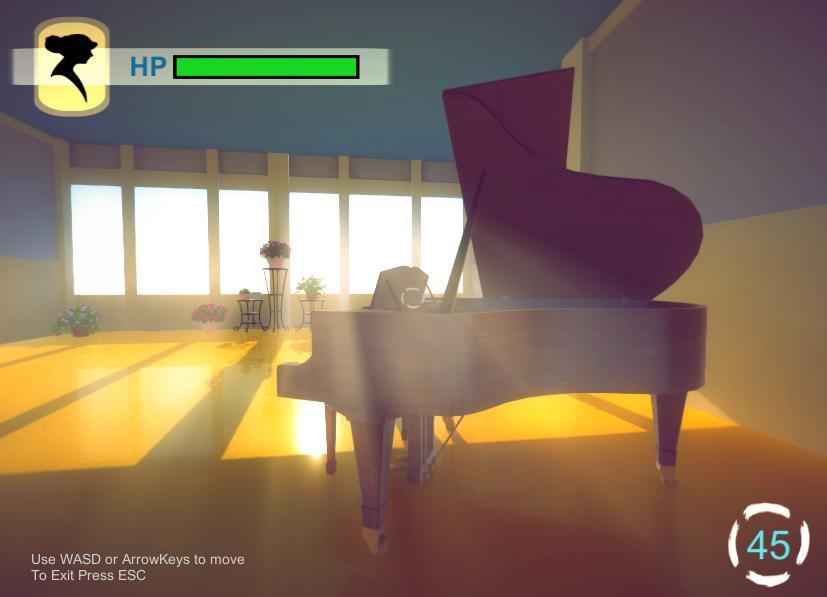 Visual Effects Example - Unity (itch) - кадр 3