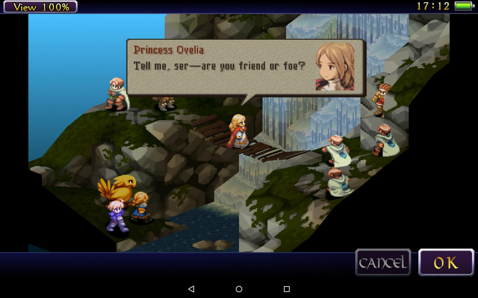 Final Fantasy Tactics: The War of the Lions - кадр 13