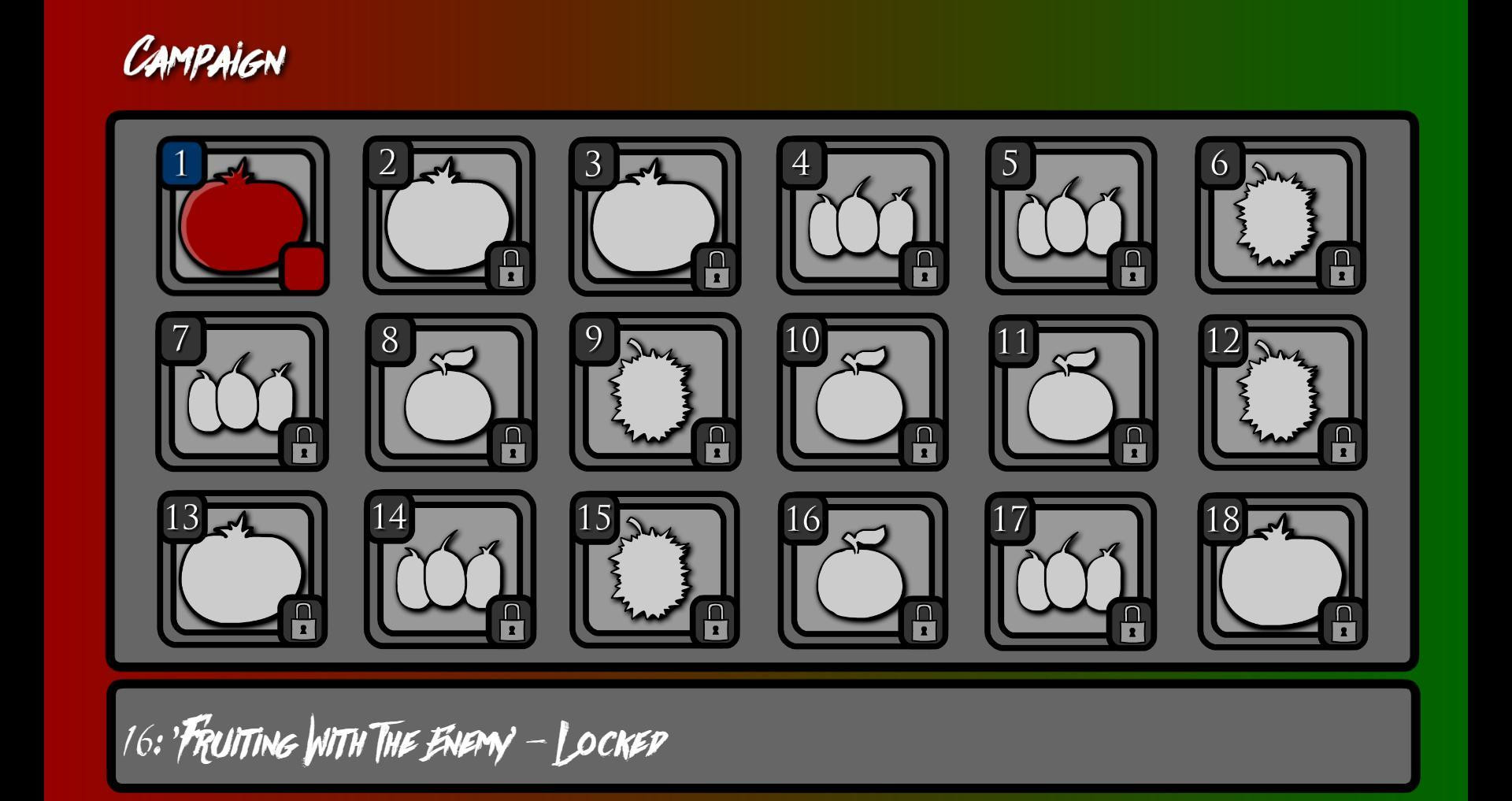 BattleFruit - Demo (itch) - кадр 5
