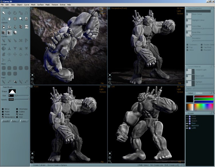 Aartform Curvy 3D 3.0 - кадр 7