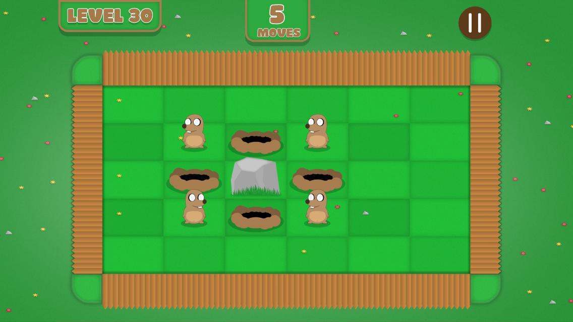 Mole Rescue (itch) - кадр 5