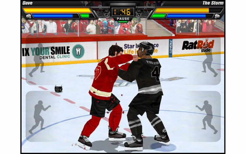 Hockey Fight Pro - кадр 3