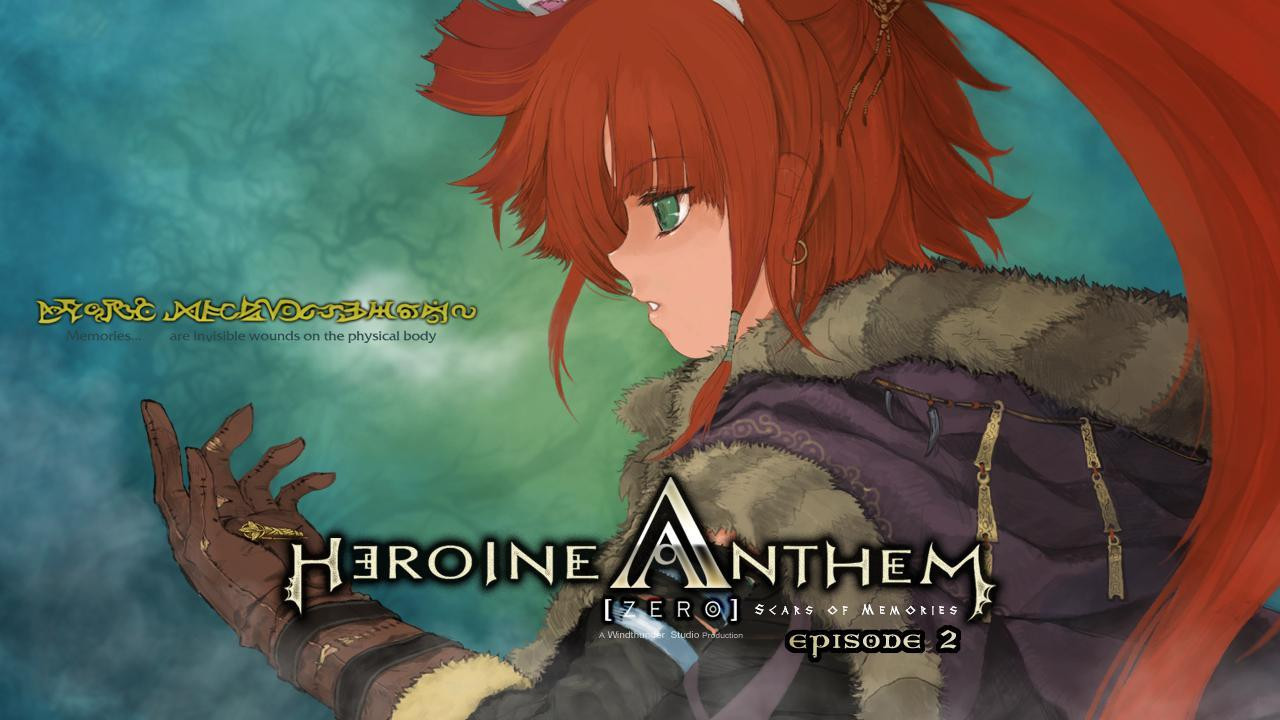 Heroine Anthem Zero Episode 2 (itch) - кадр 1