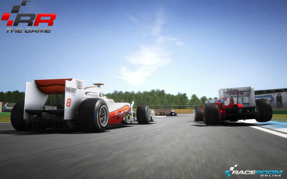 RaceRoom: The Game - кадр 4