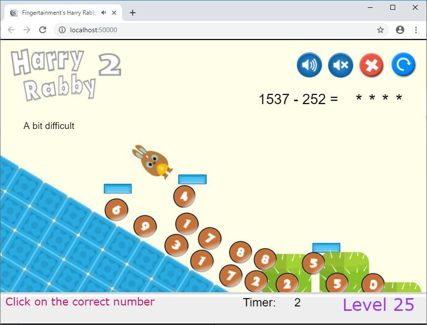 HarryRabby2 Subtracting Large Numbers FREE (itch) - кадр 5