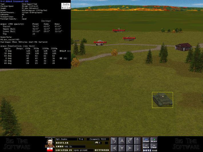 Combat Mission: Beyond Overlord - кадр 10