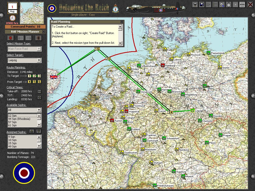 Air Campaigns of WWII: Defending the Reich - кадр 4