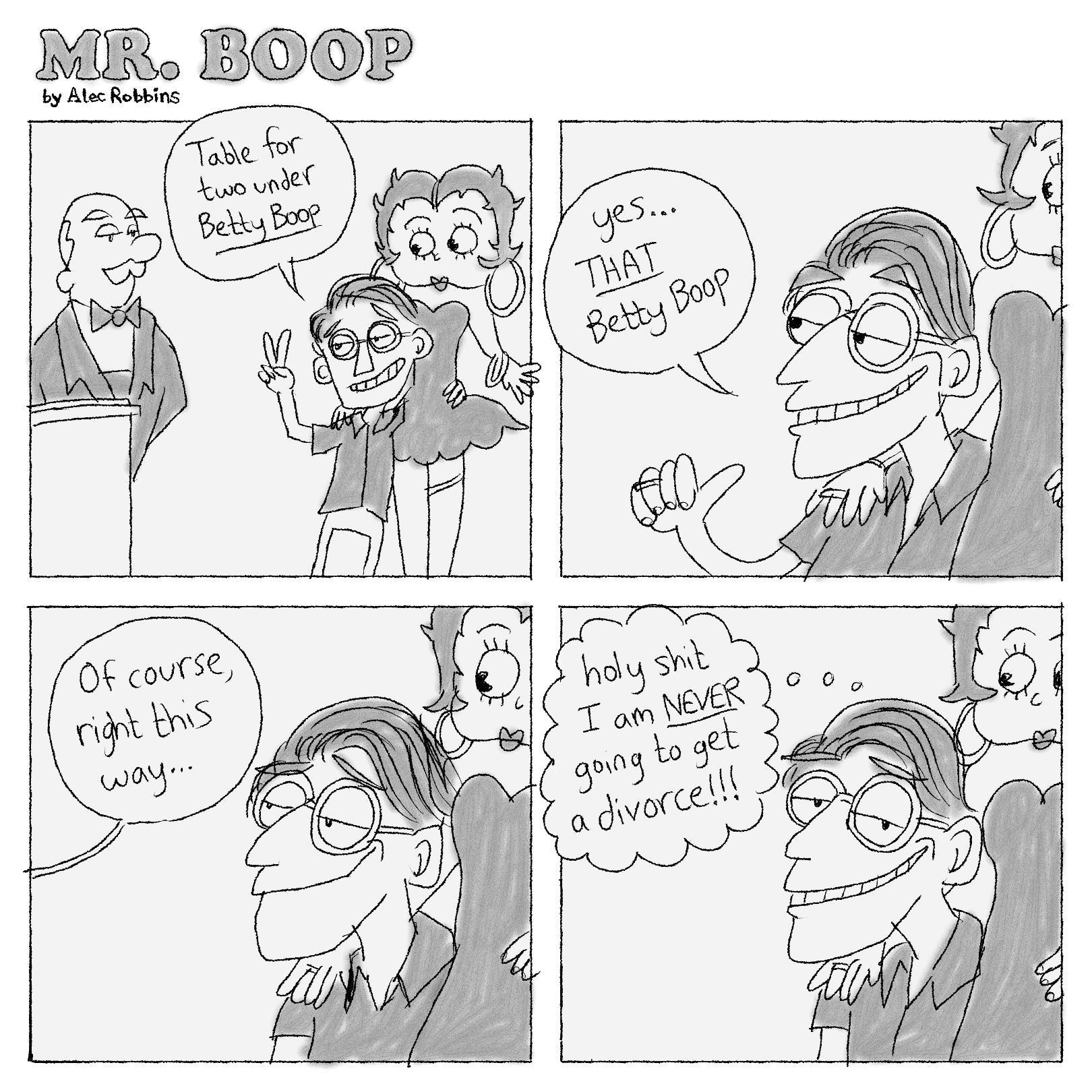 Mr. Boop and the Curse of the Dinner Party (itch) - кадр 3