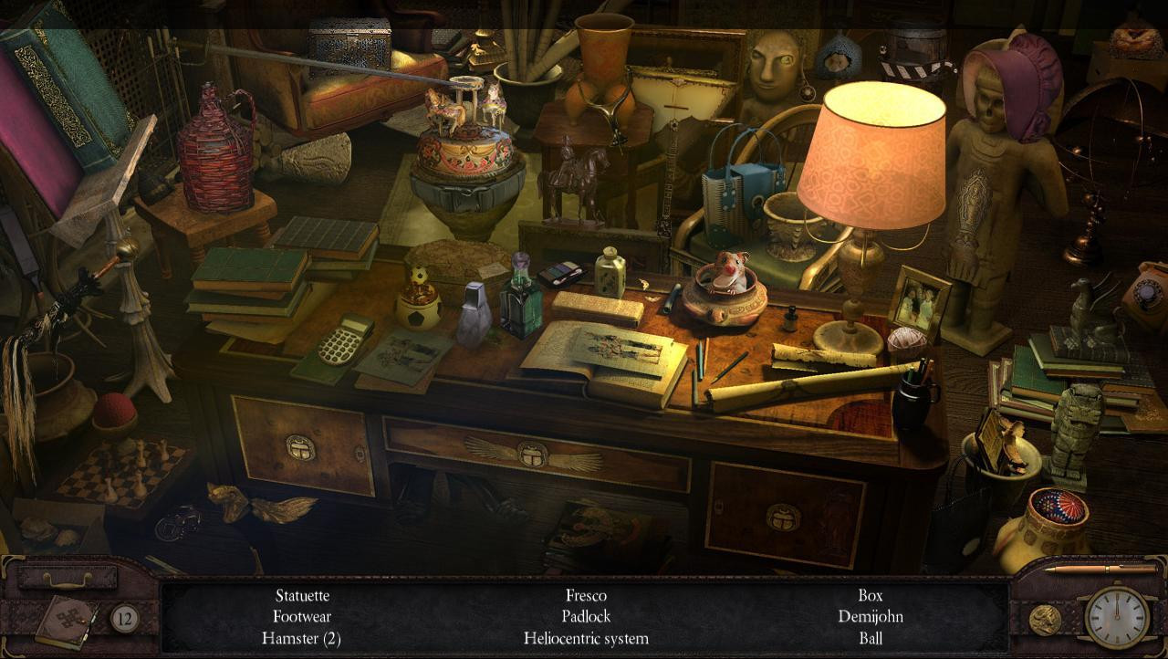 Chronicles of Mystery - The Legend of the Sacred Treasure - кадр 4