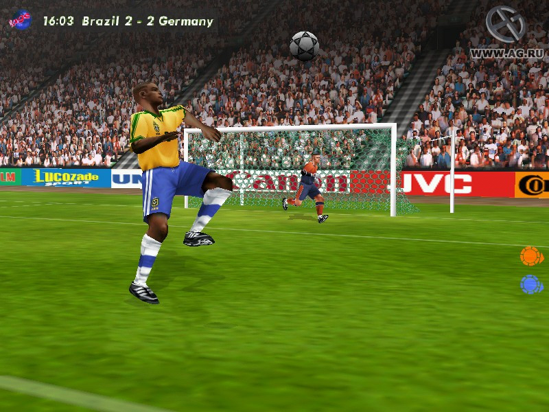 Microsoft International Football 2000 - кадр 4