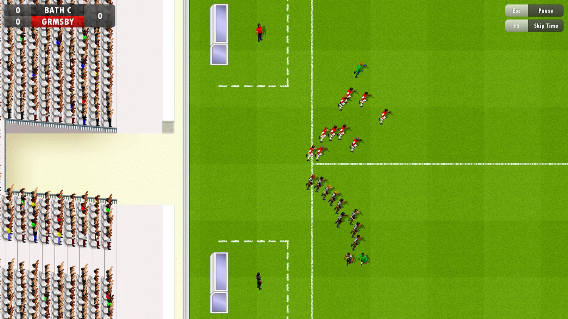New Star Soccer 5 - кадр 9