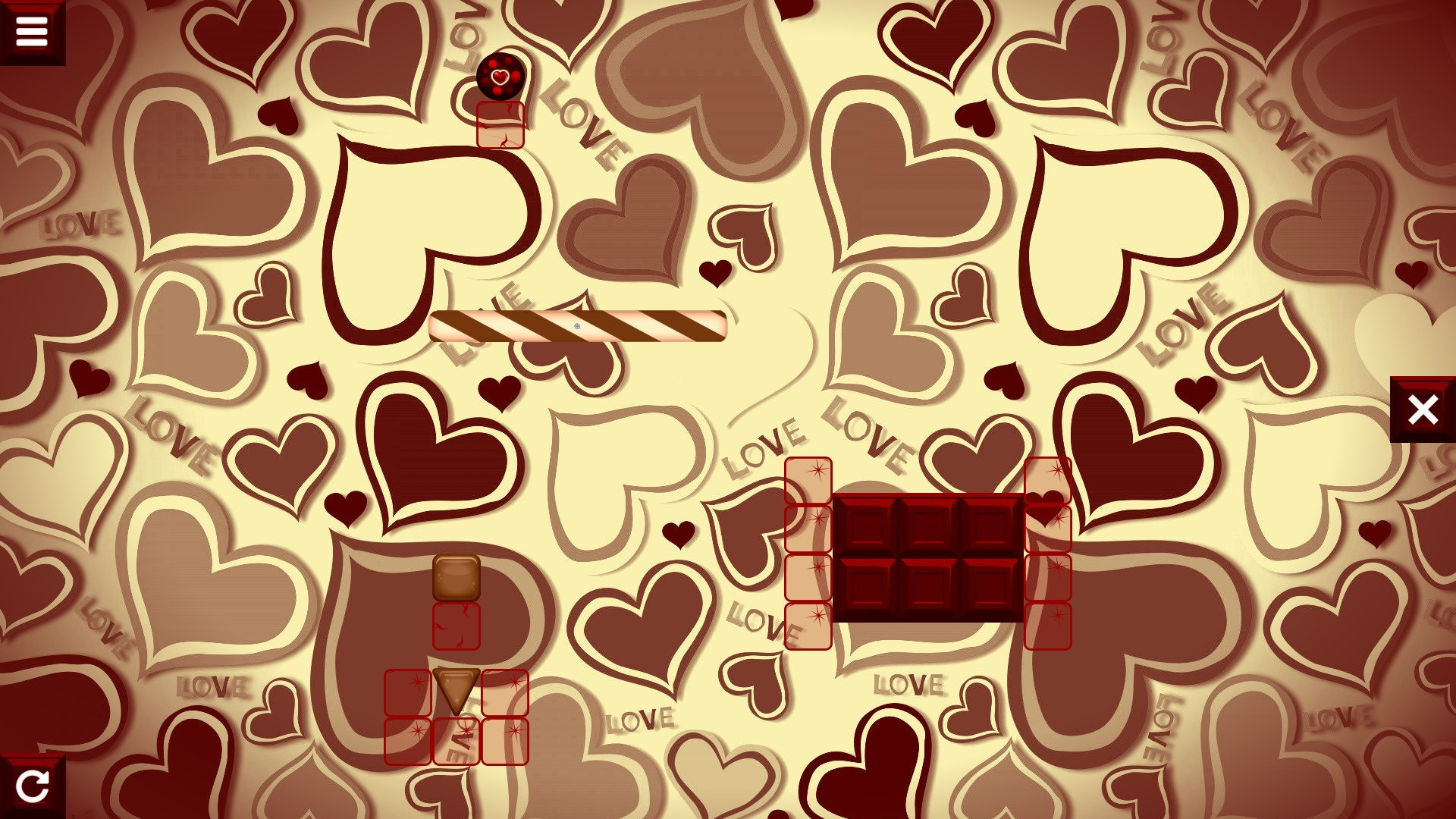 Chocolate makes you happy: Valentine's Day - кадр 10