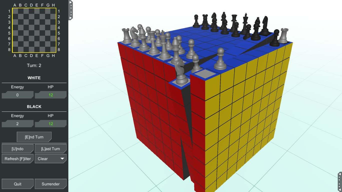 Chess Cubed - кадр 5