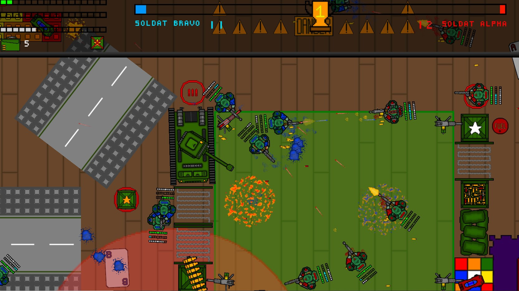 Full metal toy (itch) - кадр 5