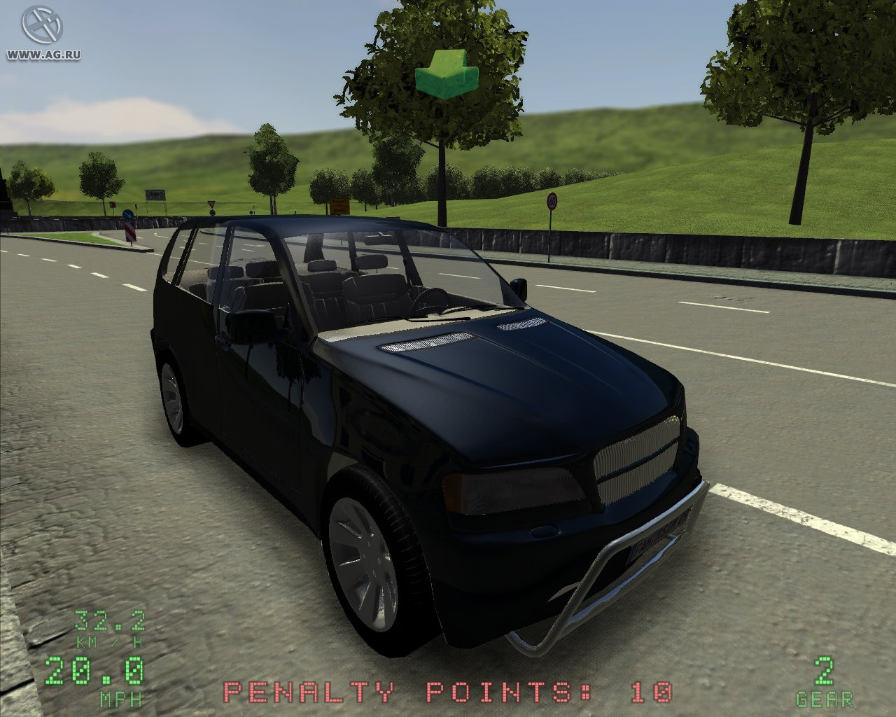 Driving Simulator 2009 - кадр 14