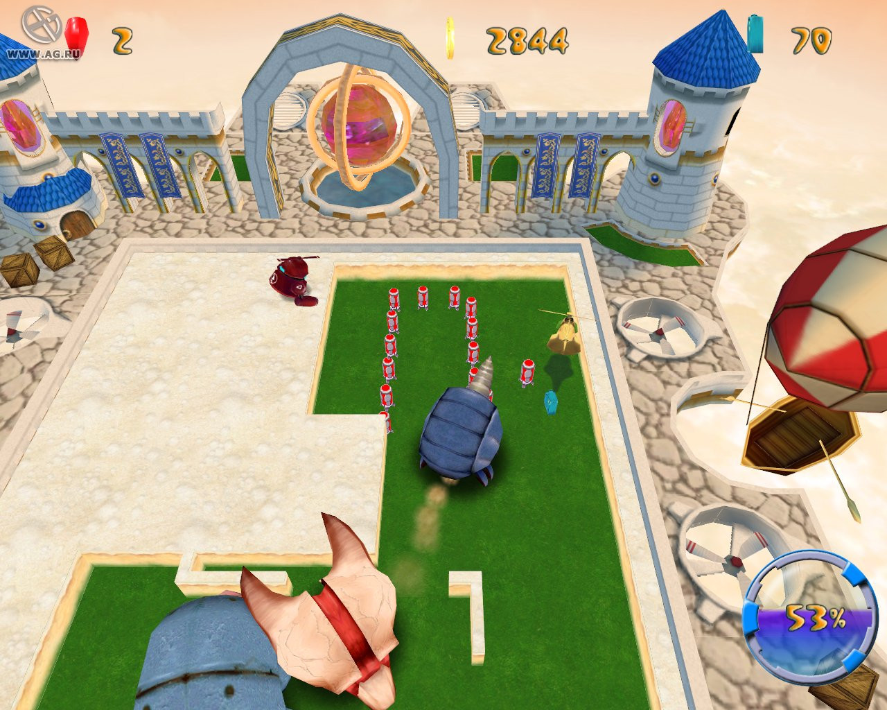 Bugix: Adventures on the Flying Islands - кадр 14