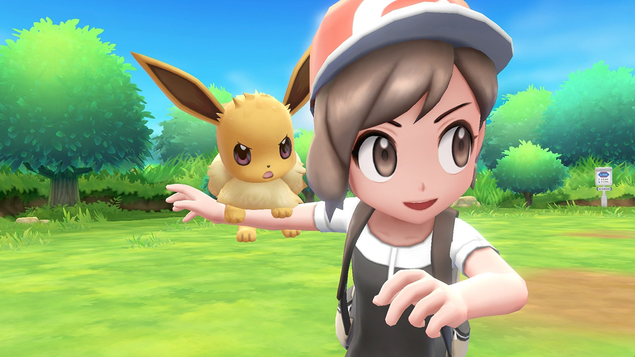 Pokémon: Let's Go, Pikachu!, Eevee! - кадр 7