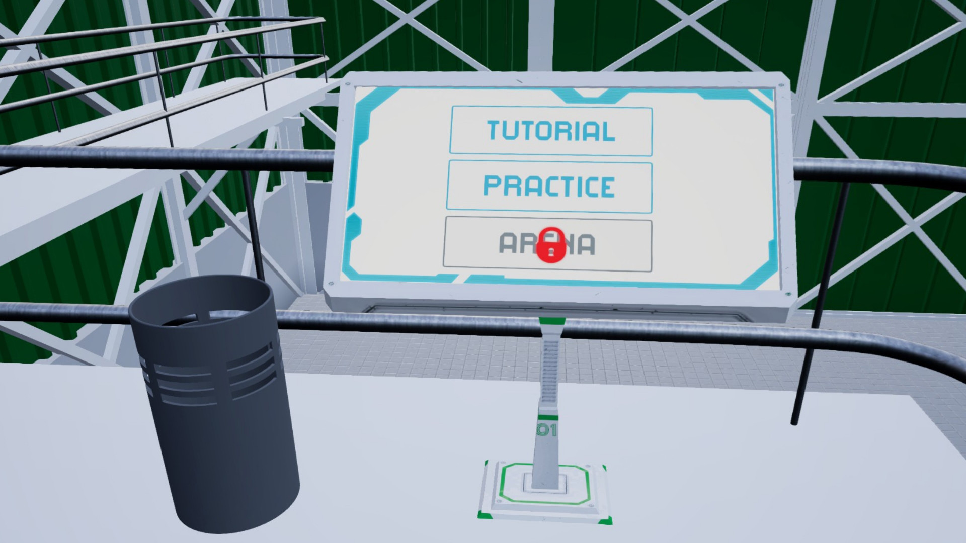 VRobot:Robotics in VR - кадр 12