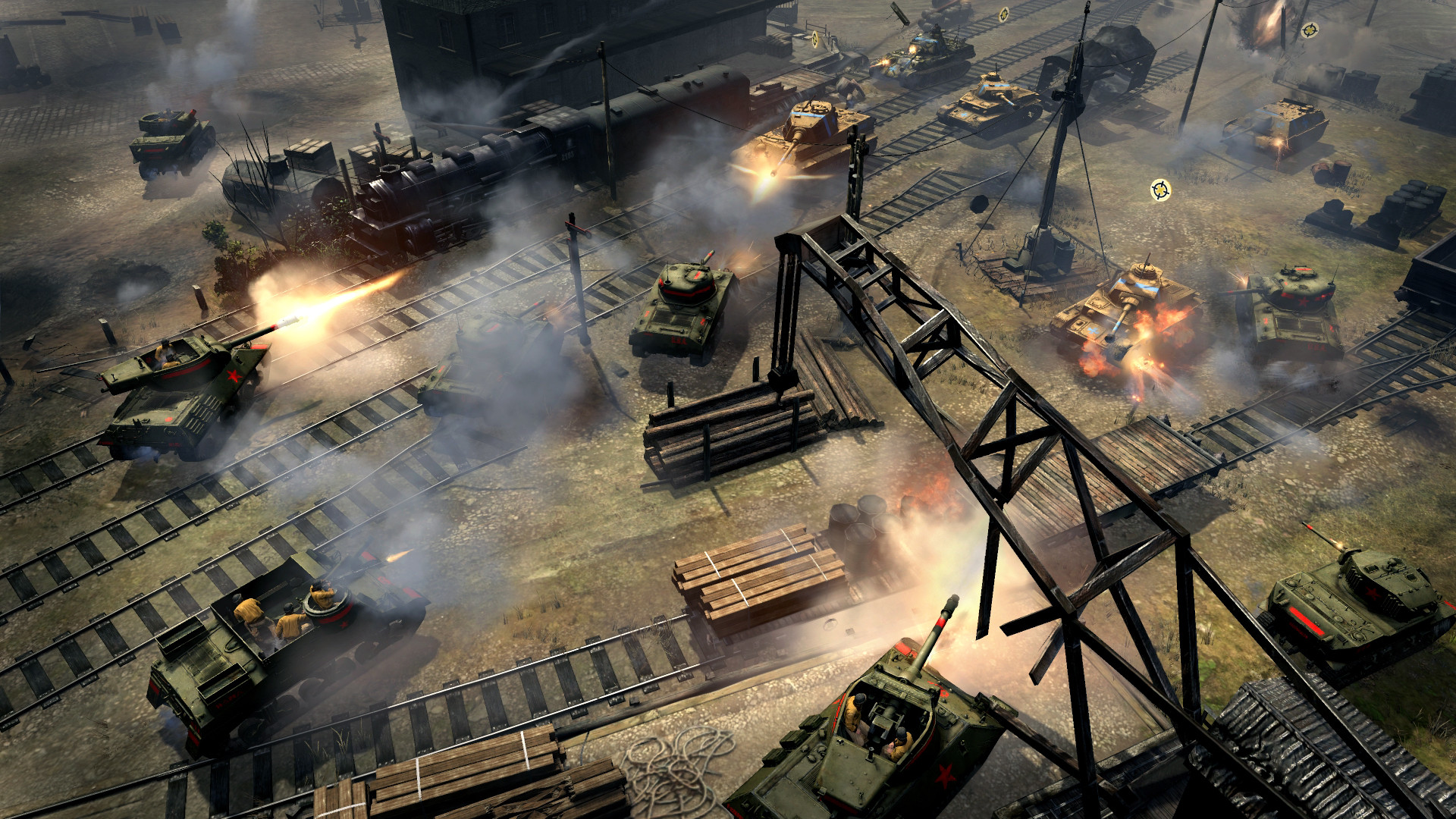 CoH 2 - The Western Front Armies: US Forces - кадр 10