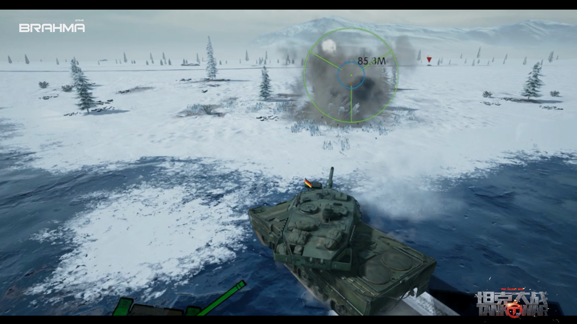 Tank of War-VR - кадр 10