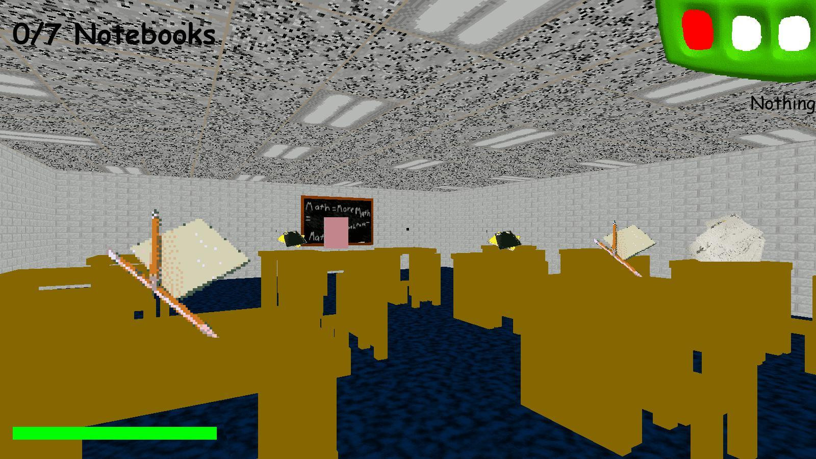 Baldi's Basics in Education and Learning (itch) - кадр 10
