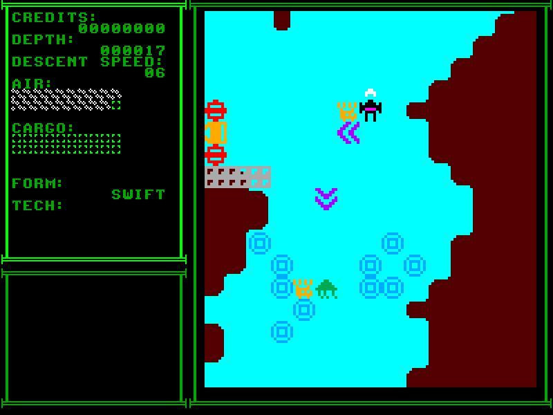 Seas of Scred (itch) - кадр 8