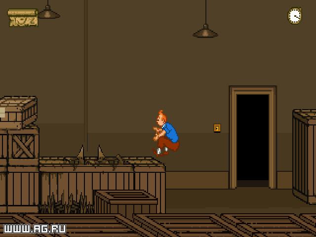 Adventures of Tintin: Prisoners of the Sun - кадр 2