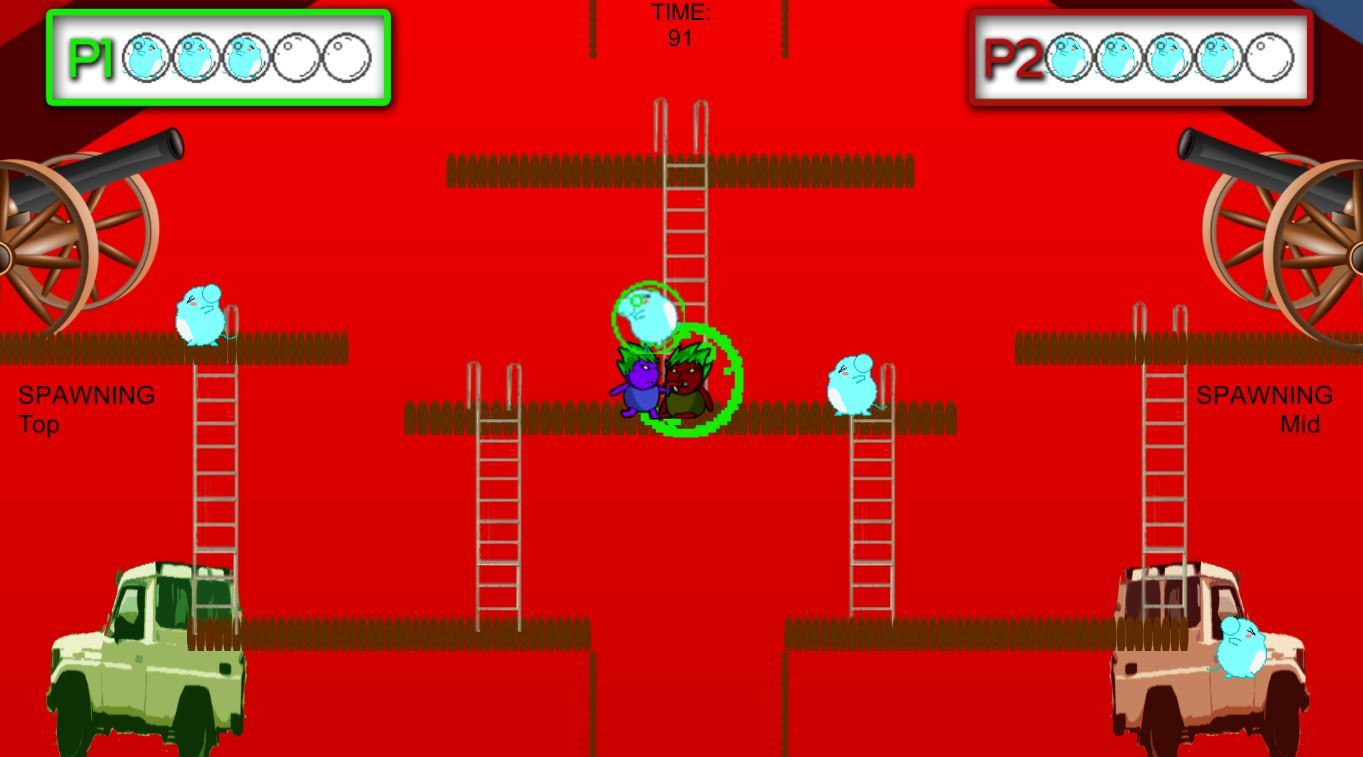 Mouse Safari 2D (itch) - кадр 2