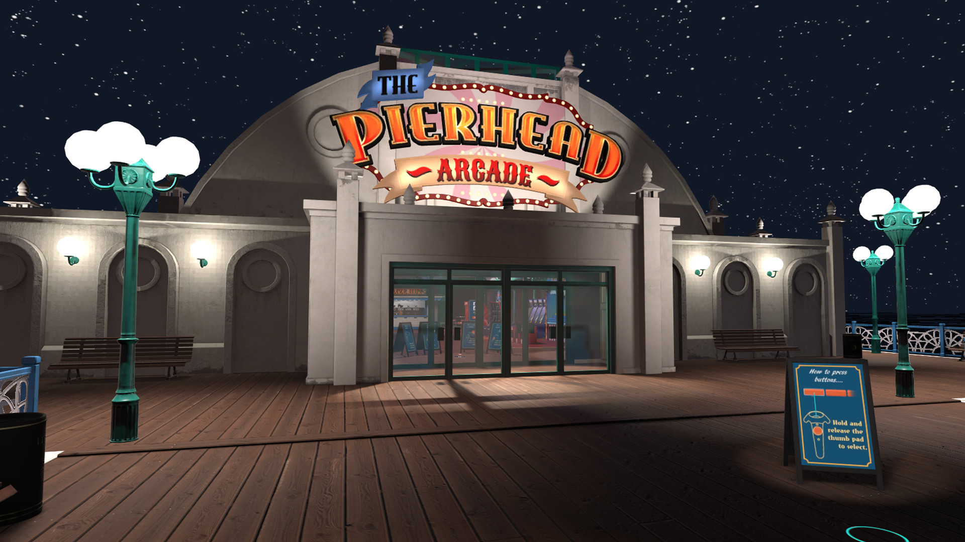 Pierhead Arcade - кадр 5