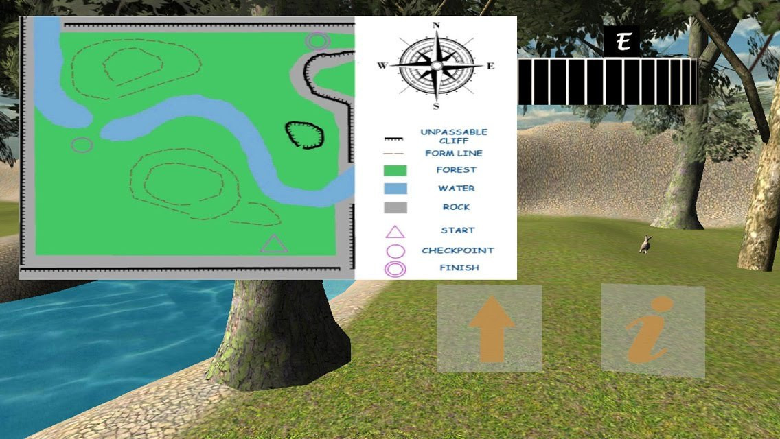 Orienteer Simulator (itch) - кадр 3