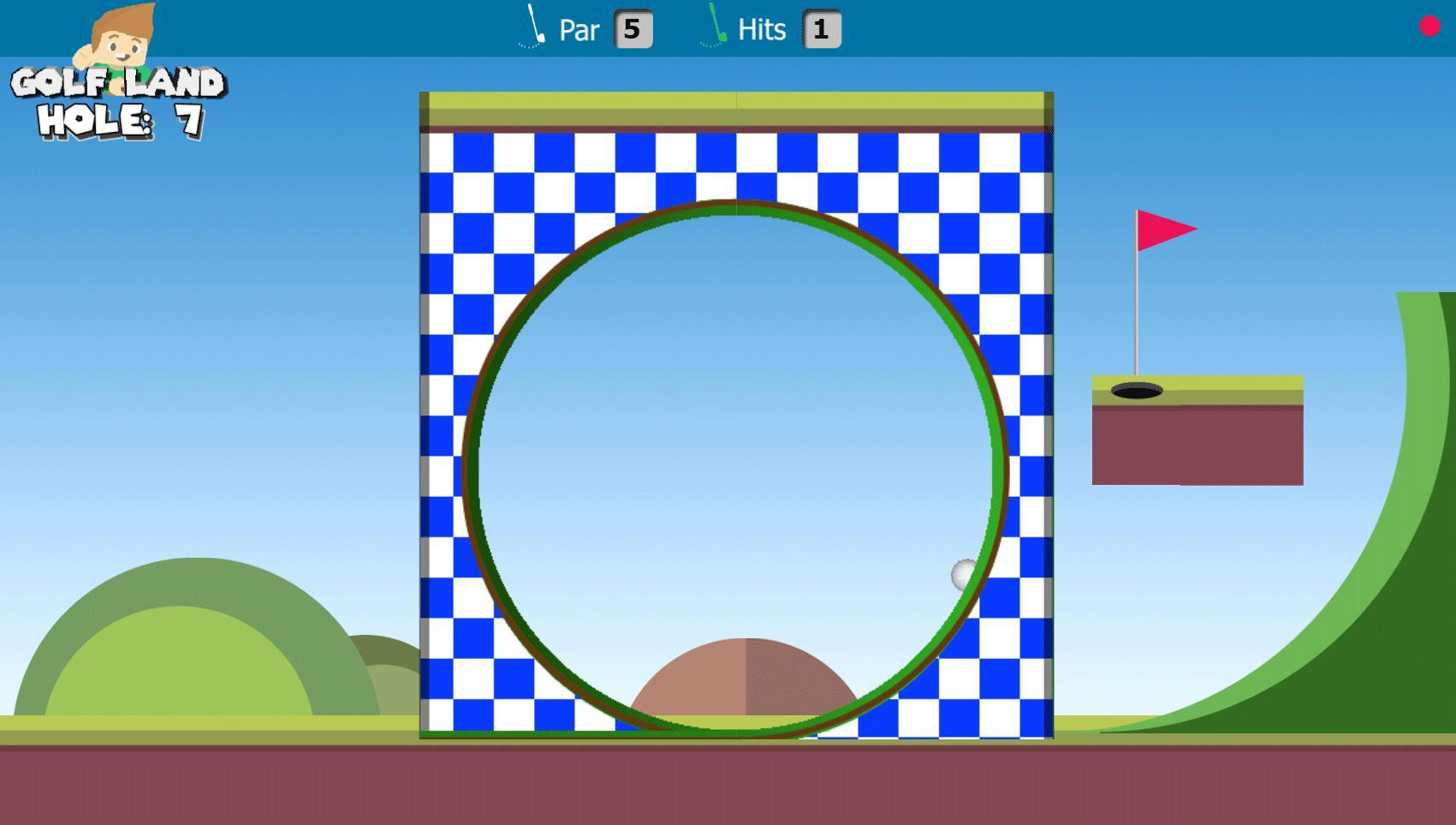 Golf Land (itch) - кадр 4
