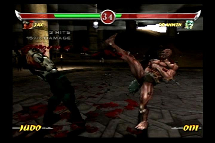 Mortal Kombat: Deadly Alliance - кадр 8