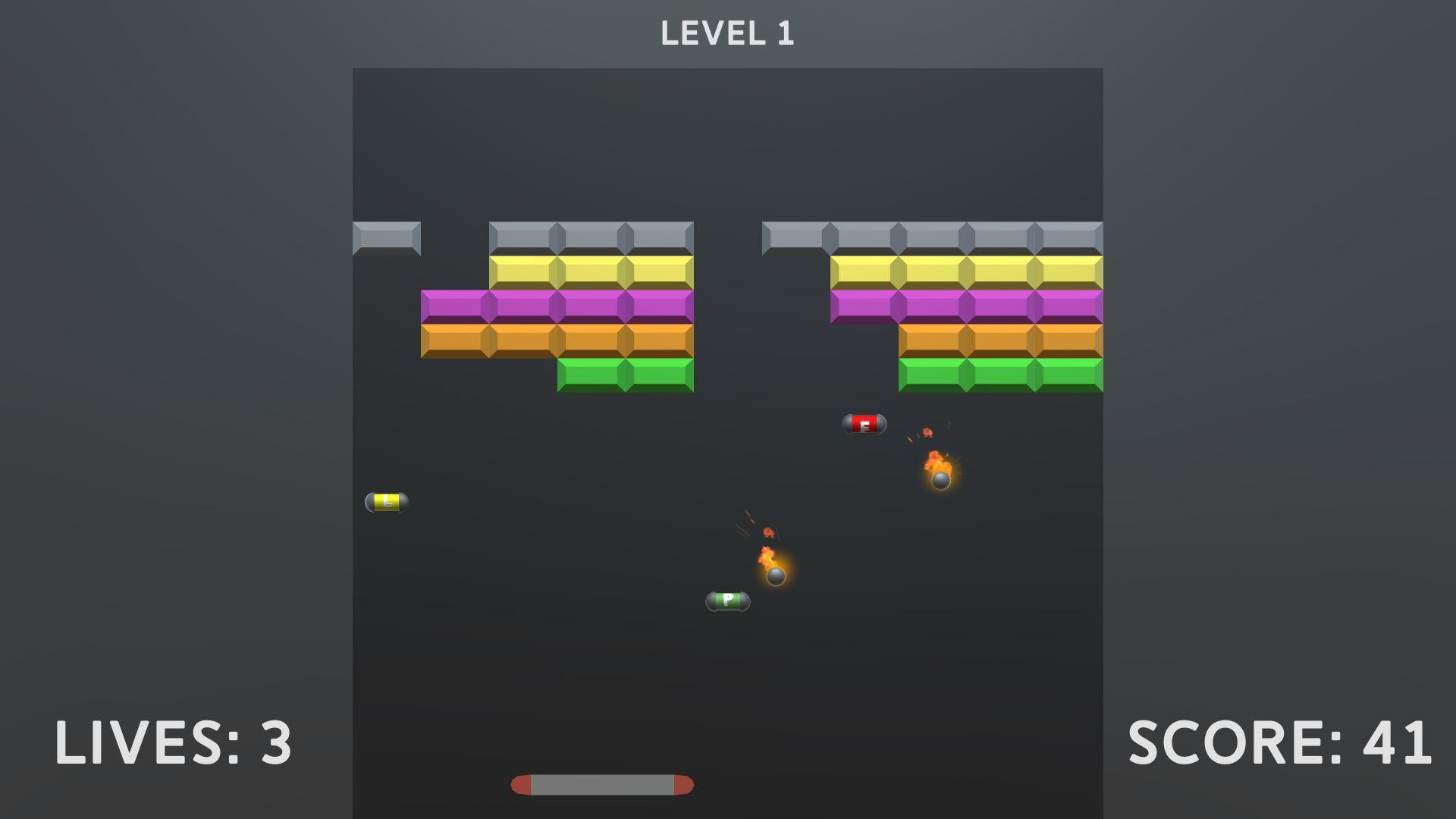 Breakout (itch) (Kilansky) - кадр 3