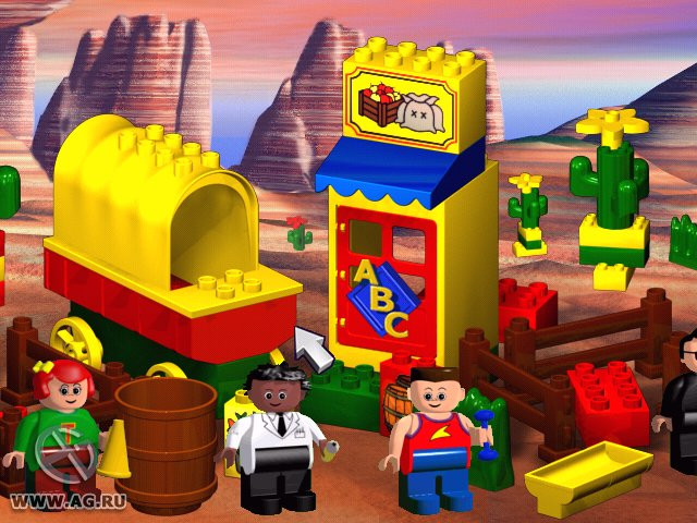 LEGO My Style Kindergarten - кадр 6