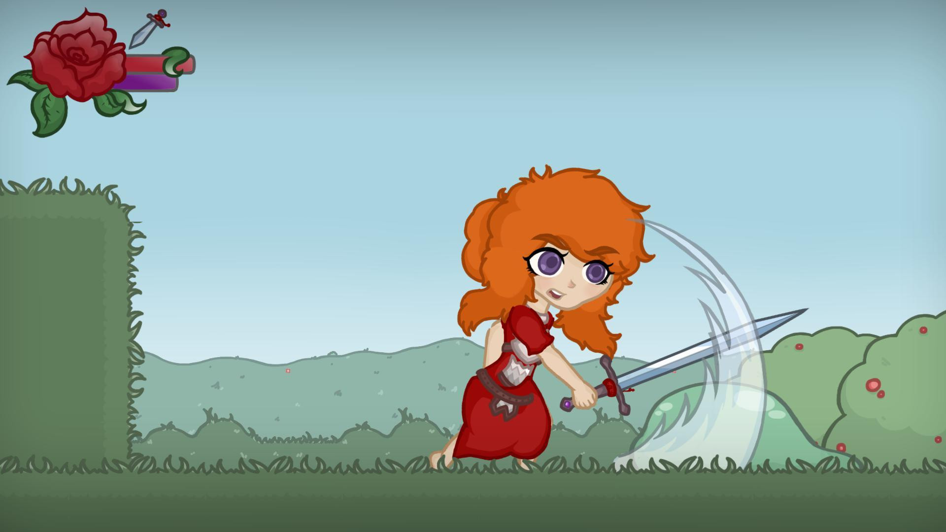 Flaire & The Mysterious Meadows (itch) - кадр 5