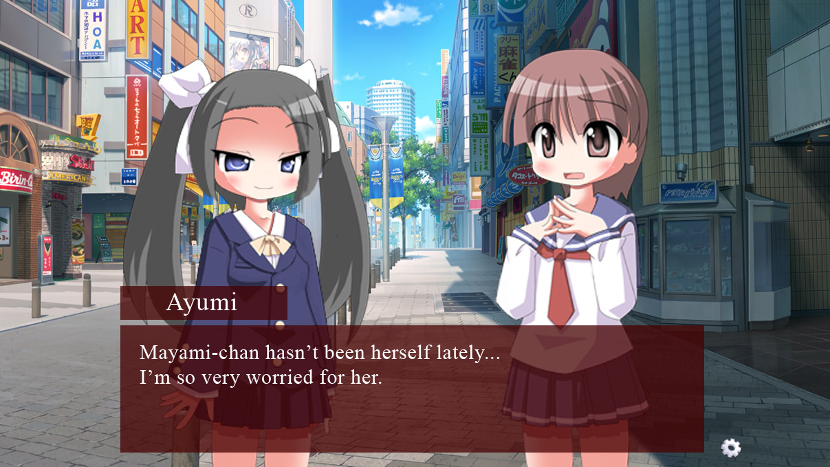 TyranoBuilder Visual Novel Studio - кадр 9