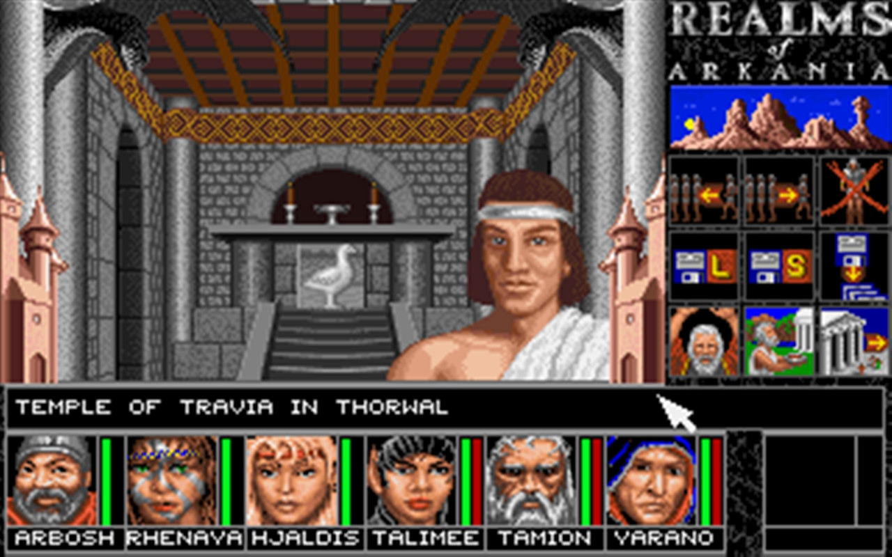 Realms of Arkania 1 - Blade of Destiny Classic - кадр 10