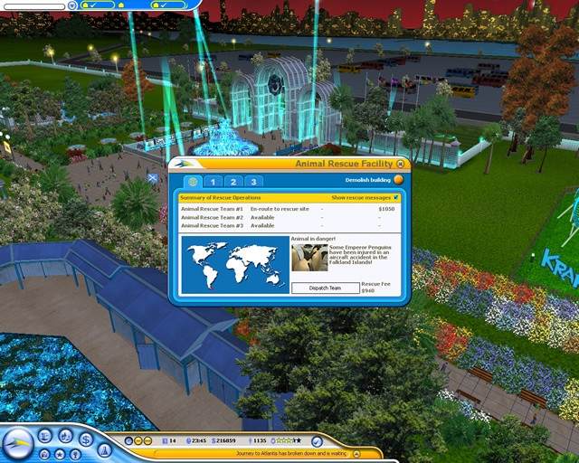 SeaWorld Adventure Parks Tycoon 2 - кадр 13